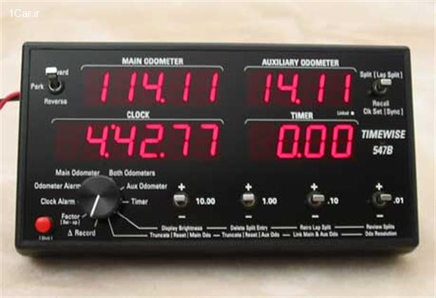 ساختار و عملکرد کیلومتر شمار